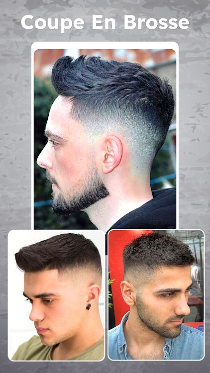 Coiffure Homme - Men Hairstyle - 4.30.1 - (Android)