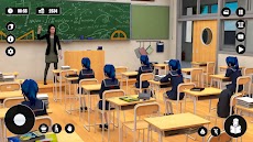 High School Teacher Sim Gamesのおすすめ画像1
