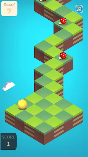 Rolling ball challenge Screen 2