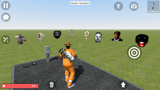 Nextbots Sandbox Playground v1.1 () APK Download.