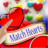 Heart Matching Lovers Game icon