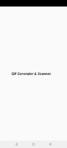 QRGenius: Scan, Create Barcode