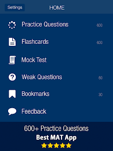 Captura de Pantalla 11 MAT Miller Analogies Test Prep android