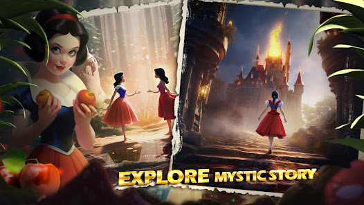 Fairy Tale Kingdom Merge Game Latest Version For Android v9.1 (Unlimited money) Gallery 1