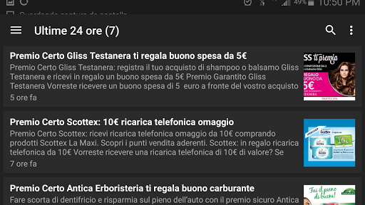 Sconti Gratis and Concorsi