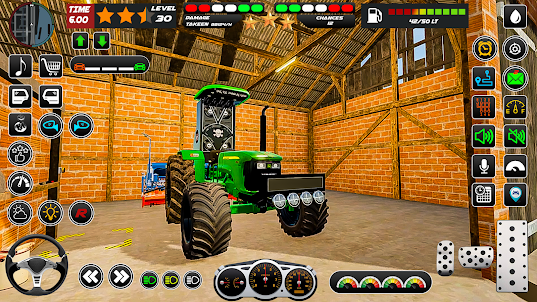 Farm Tractor- Driving 3D Games