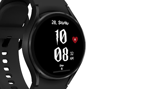 Android application HP Style Watch Face screenshort