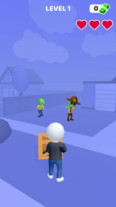 Zombie Strike - Screenshot 1