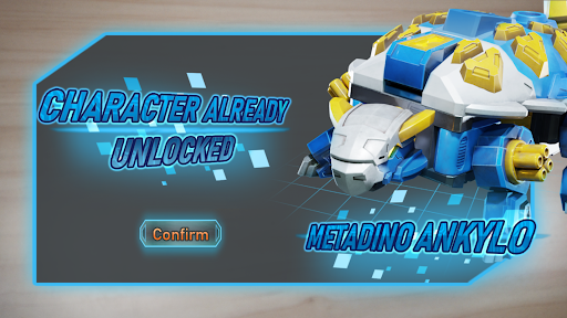 DinoPowers AR Combat Screen 3