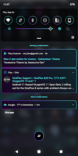 Aurora - Substratum Theme Screenshot