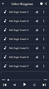 Imágen 3 Sonidos de águila calva android