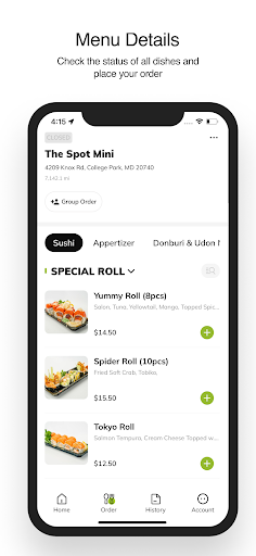 The Spot Mini Screen 2