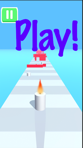 Android application Candle Rush 3D screenshort