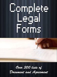 Complete Legal Formsのおすすめ画像4