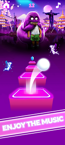 The Grimace Shake Hop 1.0 APK + Mod (Free purchase) for Android