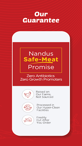 Nandus: Fresh & Healthy Meat Screen 3