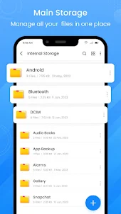 File Manager Manage all file