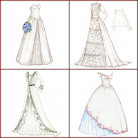 drawing dress designs