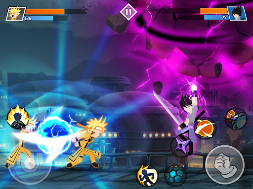 Stickman Ninja Fight - Shinobi Epic Battle  screenshots 9