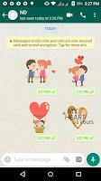 Valentine Day Stickers APK Gambar Screenshot #6