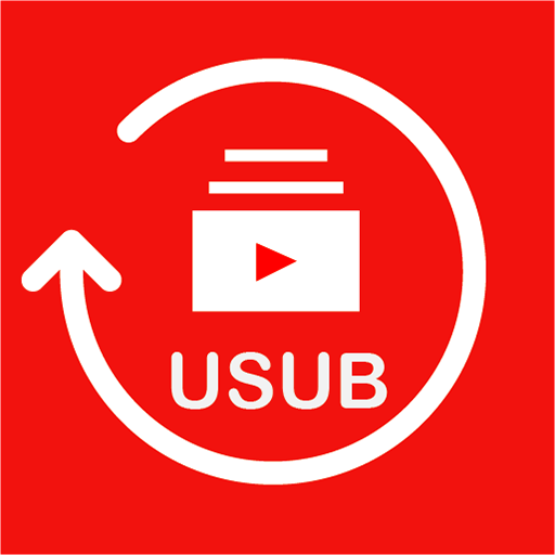 USub - Sub4Sub Get subscribers  Icon