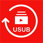 Cover Image of Download USub - Sub4Sub Get subscribers  APK