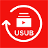 USub - Sub4Sub Get subscribers