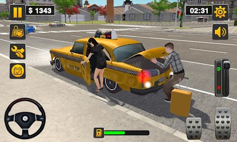 Taxi Driver 3D - Taxi Simulatoのおすすめ画像4
