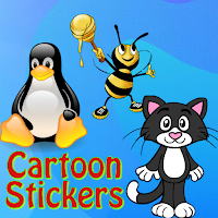 Cartoon Stickers for Whatsapp