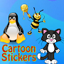 Cartoon Stickers for Whatsapp