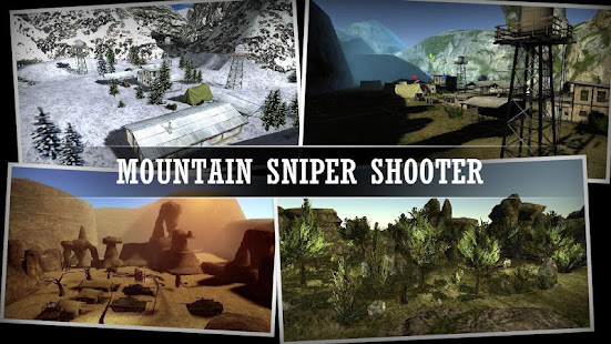 Mountain Sniper Shooting 2.0.0 APK screenshots 3