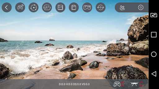 SJ GPS PRO Screen 2