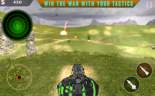 Modern Army Missile War Screen 3