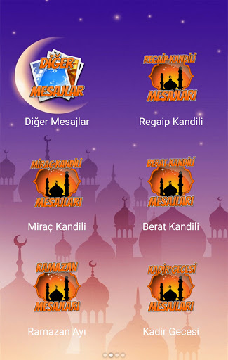 Regaip Kandili Mesajları, Cuma Mesajları