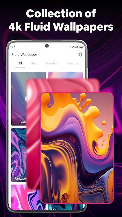 Magic Fluids: Fluid Wallpaper - 1.2.2 - (Android)