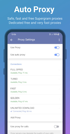 Supergram Messenger Screen 3