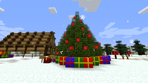 Christmas Mod for Minecraft PE Screen 3