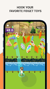 Pop It Fidget Toys Bubble Hook 1.8.4 APK screenshots 2