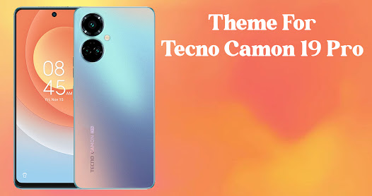 Imágen 1 Tecno Camon 19 Pro Launcher android