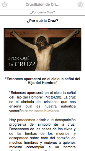 Crucifixión de Cristo Screen 3