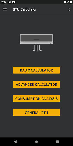 BTU Calculator Lite - AC