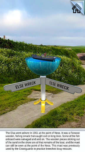 John O’Groats Visitor App Screen 2