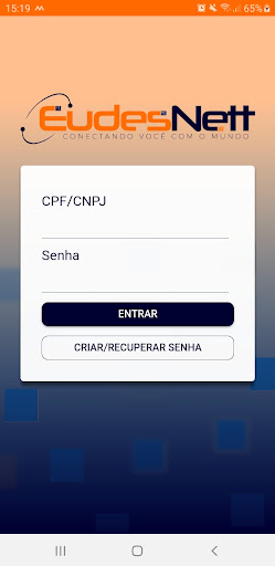 Android application Eudes Net Telecom screenshort