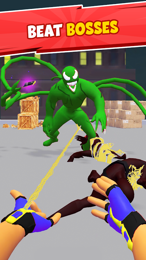 Web Master 3D: Superhero Gamesのおすすめ画像5