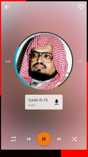 Juz Amma by Syeikh Ali Jaber screenshot 2