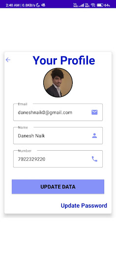 ClgBuddy Screen 2
