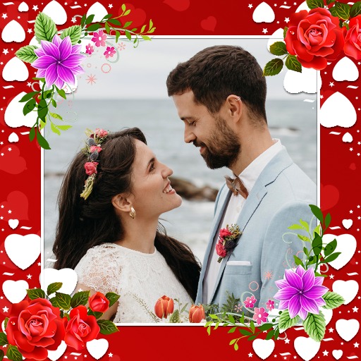 Romantic Love Frames & Editor for PC / Mac / Windows 11,10,8,7 Free Download