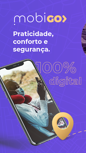 Android application mobiGO Fretado screenshort