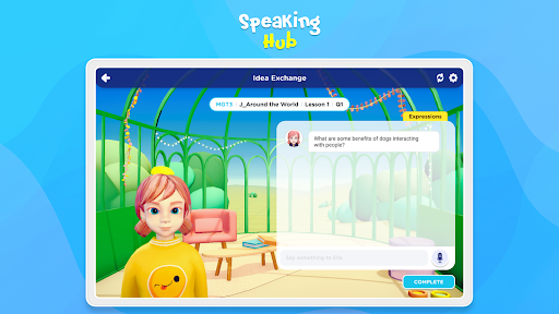 Speaking Hub