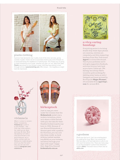 Frankie Magazine Screen 2